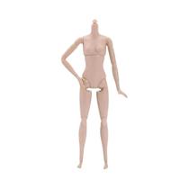 Boneca BJD Feminina Super Flexível De 26cm, Corpo Nu Multiarticulado E Móvel, Figurina De