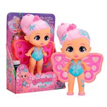 Boneca Bloopies Magic Bubbles Diana Asas de Bolhas Multikids