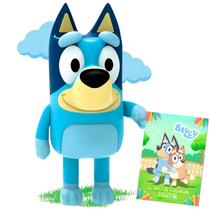 Boneca Bluey Cachorrinha Desenho Infantil Brinquedo Menina e Menino Elka com Revistinha de Colorir Presente e Embalado para Presente Boneca Bluey Cachorrinha Desenho Infantil Brinquedo Menina e Menino Elka com Revistinha de Colorir Presente e Embalado para Presente