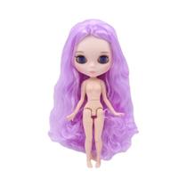 Boneca Blyth ICY DBS De 30cm Com Pele Branca, Corpo Com 16 Juntas, Rosto Fosco Brilhante, Brinquedo