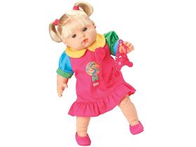 Boneca Bolita 100 Frases - Roma Brinquedos Boneca Bolita 100 Frases - Roma Brinquedos