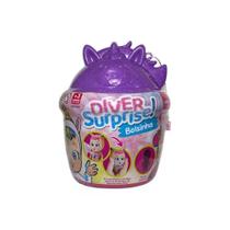Boneca Bolsa - Mama e Chora - Roxo - Divertoys Boneca Bolsa - Mama e Chora - Roxo - Divertoys