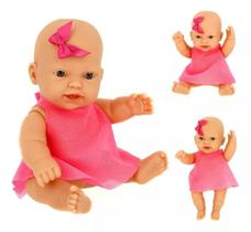 Boneca Bonequinha Bambolete Bebê Infantil Pequena Menina