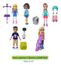 Boneca Bonequinha Brinquedo Polly Pocket Sortida Original