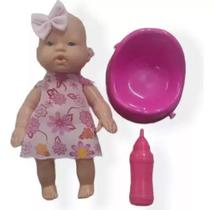 Boneca Bonequinha Nicinha Peniquinho Bebê Infantil Meninas