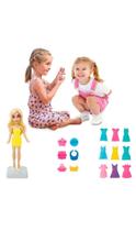 Boneca Boonie e Suas Amigas com Diversos Acessórios e Cheirinho de Frutas - Polibrinq