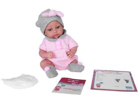 Boneca Boutique Dolls eborn Macacão Rosa Boneca Boutique Dolls eborn Macacão Rosa