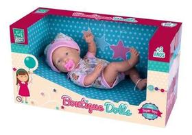 Boneca Boutique Dolls Mini Touca Supertoys 495