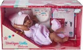 Boneca Boutique Dolls Reborn Negra, Super Toys (26522) Boneca Boutique Dolls Reborn Negra, Super Toys (26522)