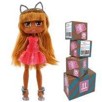 Boneca Boxy Girl Mila Temporada 2 Animal Moda Temática - Candide Boneca Boxy Girl Mila Temporada 2 Animal Moda Temática - Candide