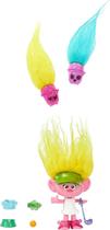 Boneca Branch Com Acessórios Trolls Hair Pops Amarelo Mattel Boneca Branch Com Acessórios Trolls Hair Pops Amarelo Mattel