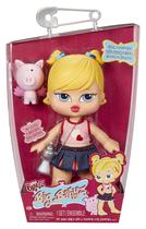 Boneca Bratz Big Babyz Cloe 33,7 cm com roupa, animal de estimação e mamadeira
