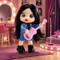 Boneca Brave Cantora Anna Brinquedo Menina Vinil Violao Boneca Brave Cantora Anna Brinquedo Menina Vinil Violao