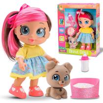 Boneca Brave Girls 32cm Lançamento Bee Toys Vinil Cachorro - Bee Toys Boneca Brave Girls 32cm Lançamento Bee Toys Vinil Cachorro - Bee Toys