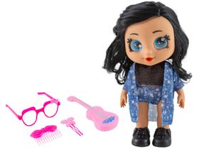 Boneca Brave Girls Anna Cantora com Violão