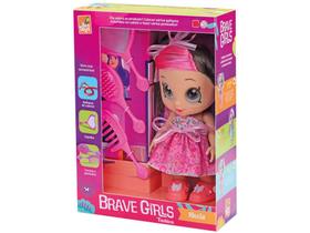Boneca Brave Girls Fashion com Acessórios - Bee Toys
