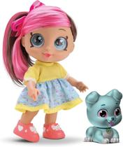 Boneca Brave Girls Kendall com Pet EC ST Boneca Brave Girls Kendall com Pet EC ST