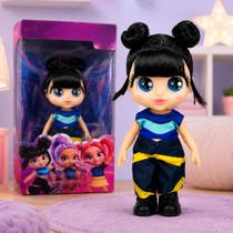 Boneca Brave Lumi Guarreira Menina Pop Brinquedo Vinil K-Pop
