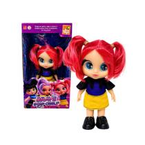 Boneca Brave Pop Girls Kaori - Bee Toys Boneca Brave Pop Girls Kaori - Bee Toys