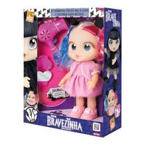 Boneca Bravezinha Amiga Detetive 31Cm