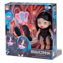 Boneca bravezinha fashion com acessórios 1067 - bee toys