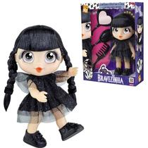 Boneca Bravezinha Vandinha Wandinha C/ Acessórios Beleza Boneca Bravezinha Vandinha Wandinha C/ Acessórios Beleza