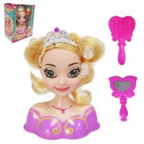 Boneca Brianna Beauty Girl Para Maquiar com Acessórios