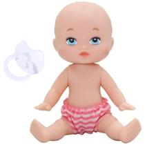Boneca Brinquedo Bebê Mini Little Mommy Com Chupeta Menina - Pupee