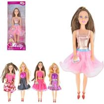 Boneca brinquedo betty fashion sortidos