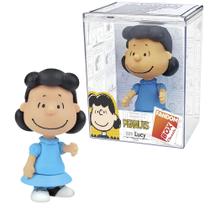 Boneca Brinquedo Infantil Fandom Box Peanuts Lucy Colecionável Idade Recomendada +3 Anos Líder 3317