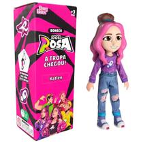 Boneca Brinquedo Infantil Katlen Dos Rosa Youtuber Meninas Criança Presente Diversão Articulada Boneca Brinquedo Infantil Katlen Dos Rosa Youtuber Meninas Criança Presente Diversão Articulada