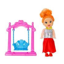 Boneca Brinquedo Infantil Little Amy Style Passeio No Parque