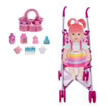 Boneca Brinquedo Pepita Coleção Sapekinha Carrinho Bolsinha Boneca Brinquedo Pepita Coleção Sapekinha Carrinho Bolsinha