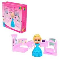 Boneca Brinquedo Quarto Quartinho Da Princesa Meninas Boneca Brinquedo Quarto Quartinho Da Princesa Meninas