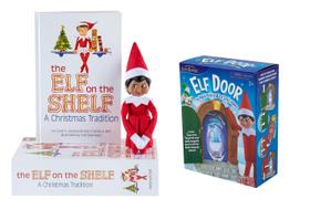 Boneca Brown Eyed Girl do Elf on the Shelf com Porta Élfica