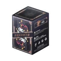 Boneca Bruxa Kuromi Estátua Mini Feita À Mão Para Decoração De Halloween E Natal, Caixa Surpresa