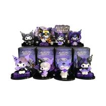 Boneca Bruxa Kuromi Estátua Miniatura Feita À Mão Para Decoração De Halloween E Natal, Caixa