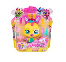 Boneca Bubiloons Mini Coelha Mila Confetti Party Candide