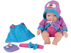 Boneca Bubu e as Corujinhas Bebezinho - Hora do Banho com Acessórios Brinquedos