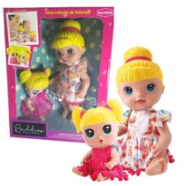 Boneca Buddies - Mamae e Filhinha BAMBOLA BRINQUEDOS