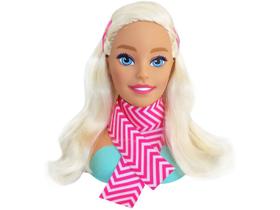Boneca Busto Barbie Styling Head Core Licenciado Mattel