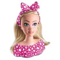 Boneca Busto Cinty Styling head com Acessórios Milk 601