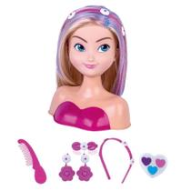 Boneca Busto Nancy Hair 518 - Super Toys