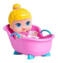 Boneca c/ Banheira Infantil Babys Collection - Super Toys