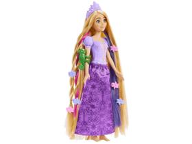 Boneca Cabelo de Contos Disney Princesa Rapunzel - com Acessórios Mattel
