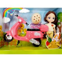 Boneca Camaner Fashion Style Morena 3 Peças - Quanhe