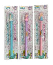 Boneca Caneta Divertida School Sortido - Polibrinq SCB45 Boneca Caneta Divertida School Sortido - Polibrinq SCB45