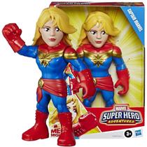 Boneca Capitã Marvel 25cm Mega Mighties Super Hero Hasbro