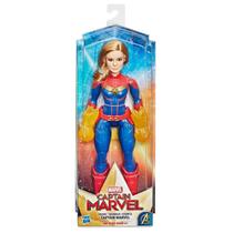 Boneca Capitã Marvel Articulada 28cm - Hasbro