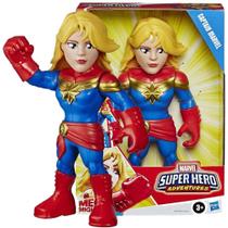 Boneca Capitã Marvel Mega Mighties Hasbro